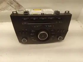 638-59106 Mazda 3 Audio Equipment Radio Tuner And Receiver Mp3 Am-fm-cd 2012 2013 Sport