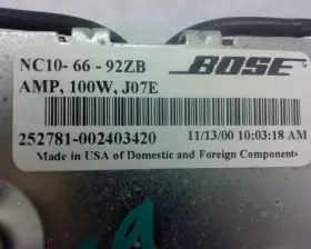 644.mz1o01 Mazda Miata 2001 Speaker 133599 644.mz1o01 Mazda Miata 2001 Speaker 133599