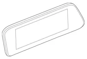 Bdgf611j0a Mazda 2019-2022 3 Information Gps Tv Display Screen Oem