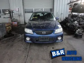 Bl8j669rx Mazda Audio Equipment Radio Amber Light Am-fm-cd 6 Cd Fits 03 Protege 7019763