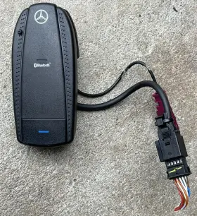 Ckiii-hfp4 Mercedes-benz 001560 12w25 Bluetooth Phone Module Adapter Puck B6 788 0001