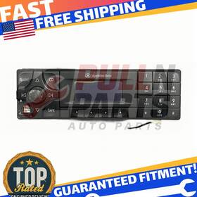 Mercedes-benz 2088201186 Oem Used Am/fm Cassette Radio For 99 04 Slk/clk