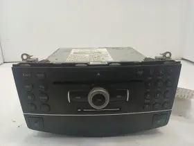 638-51975 Mercedes-benz 204900670380 Am Fm Radio Cd Player Nav Control Panel From 2008 C300 593
