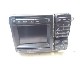 638-57862 Mercedes-benz Stereo Radio Am Fm Cd Navigation Fits 00-01 Cl-class S430 Eab3g