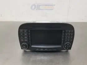 6561377608 Mercedes-benz 08 2008 Sl550 Radio Audio Display And Control Panel 6561377608 Mercedes-benz 08 2008 Sl550 Radio Audio Display And Control Panel