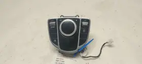 A2059006115 Mercedes-benz Audio Radio Console Mount Cont Knob Fits 18 C300 W205 Oem