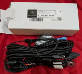 A2138204404 Mercedes-benz Genuine Rear Dash Camera Retrofit Wiring W213 W167 W222 W205 W253 C238