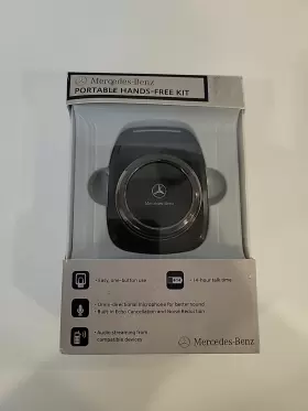 Dcs-bt1 Mercedes-benz Bluetooth Hands-free Speaker - Sun Visor Clip On Only