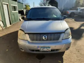 638-02102 Mercury Audio Equipment Radio Am-fm-cd Single Disc Fits 06-07 Freestar 1068663