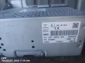 Lc5t-18k810-zcd Merkur Lc5t18k810bca Audio Equipment Radio Receiver Id Fits 20 Aviator 8673329