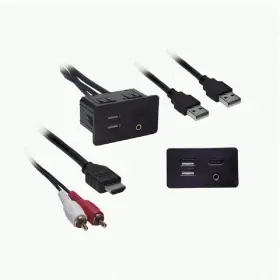 Axusb-gm6 Metra Usb/aux/hdmi Knockout Replacement Panel