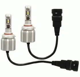 Metra Electronics 086429328635 Headlight Bulb He-9005led Heise 9005 Led 25 Watt