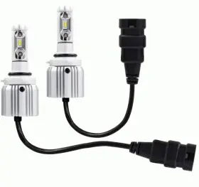 9006 Metra Electronics 086429338672 Headlight Bulb He-9006led Heise Led 25 Watt