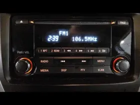 638-15747 Mitsubishi Outlan Sp 2014 Audio Equipment Radio 372277