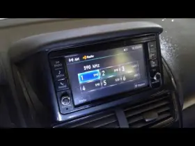 638-16252 Mitsubishi 2023 Eclipse Cross Audio Equipment Radio 409814