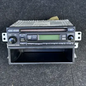 638-58622 Mitsubishi 04 05 06 07 08 Audio Equipment Radio Receiver Am-fm-cd 2004 2005 2006-2008 Galant 638-58622 Mitsubishi 04 05 06 07 08 Audio Equipment Radio Receiver Am-fm-cd 2004 2005 2006-2008 Galant