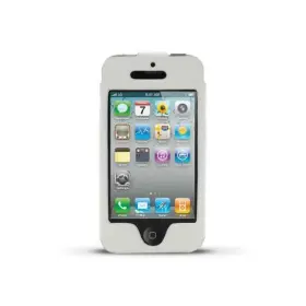 Iph4lc-wt Mizco Iphone 4 Diamond Case White