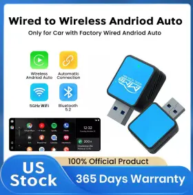 Mmb 746626954883 Wireless Aa Adapter Mini - Convert Oem Wired Android Auto Cars To