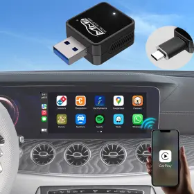 Mmb 746626954890 Mini Wireless Carplay Adapter Convert Wired To Apple Mmb 746626954890 Mini Wireless Carplay Adapter Convert Wired To Apple