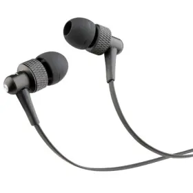 Mbs10305 Mobile Spec Earplugs Earbuds Metal Black Mbs10305 Mobile Spec Earplugs Earbuds Metal Black