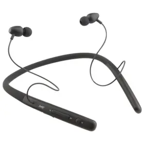 Mbs11306 Mobile Spec Earplugs Neckband Bluetooth Premium Black In Line
