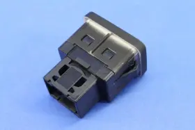 1sj82jxwaa Mopar Genuine 2012-2014 Fiat 500 Front Auxiliary And Usb Socket