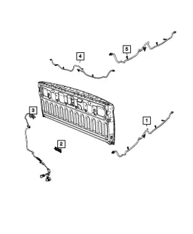 68509792aa Mopar Genuine Jumper Wiring