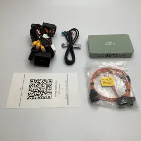 Ntg45mm3 Mr12volt P2000 Carplay Ntg 4.5/4.7 Most Adapter For Mercedes-benz - Model New