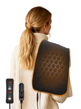 Dc71 Nicecastle 12v Car Heating Blanket 4 Heat And Timer Settings 23 Inch X 11 Portable Black Dc71 Nicecastle 12v Car Heating Blanket 4 Heat And Timer Settings 23 Inch X 11 Portable Black
