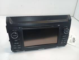 Nissan 25915ez12e Titan 2018 Radio Receiver Display 12739223