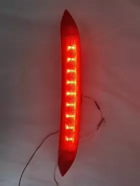 26590-3ta01 Nissan 2008-2013 Rogue Third Brake Light High Mount Stop Lamp Led 3rd Oem