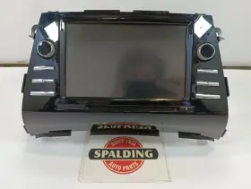 259159uc1a Nissan 638-10367 Radio Receiver 4 Cylinder Hybrid From 2017 Murano 11081542