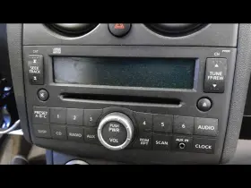 638-50758 Nissan Audio Equipment Radio Receiver Am-fm-cd Single Disc Fits 08 Rogue 340675