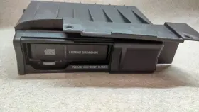 F8vf18c830bb Nissan 638-57906 Cd Changer 6 Disc Remote And Cartridge Fits 99-02 Quest V21