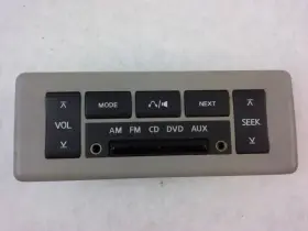 638-58592 Nissan Audio Equipment Radio Control Front Dash Mounted Fits 04-05 Armada 88050