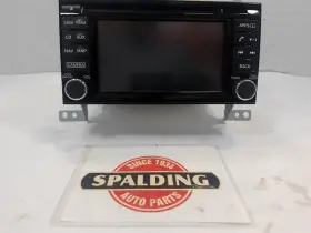 259153ym0a Nissan 638-73252 Radio Am-fm-stereo-cd Receiver From 2014 Juke 10757211