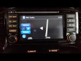 638-73253 Nissan Audio Equipment Radio Receiver Am-fm-cd With Navigation Fits 15 Juke 406102