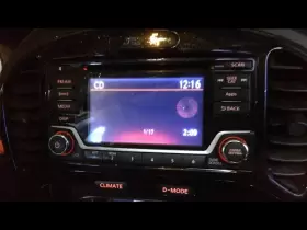 638-73256 Nissan Audio Equipment Radio Receiver Am-fm-cd Nismo Fits 15 Juke