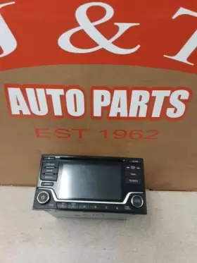 281859-bm1a Nissan 638-73515 2016 Frontier Radio Am Fm Cd With Bluetooth