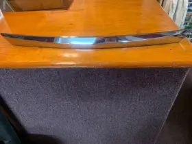 84810-3sh0a Nissan 2013 - 2019 Sentra Trunk Garnish Molding Chrome Oem No Camera Trim 84810-3sh0a Nissan 2013 - 2019 Sentra Trunk Garnish Molding Chrome Oem No Camera Trim
