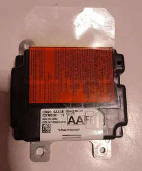 Ae5aa15y02009e Nissan 2015 - 2018 Murano Srs Module No Crash Data