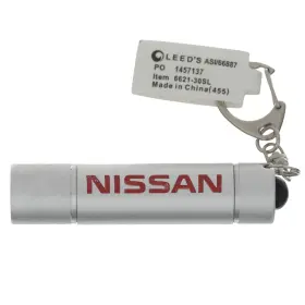 Nis18001900 Nissan New Oem Flaslight Keychain