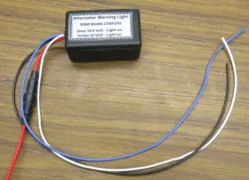 C55f100 Nsm One Wire Alternator / Battery High Low Voltage Warning Light Module