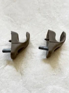 Oem 1768058802055 90-93 Integra Sun Visor Clip Hook Latch Catch Holder Gray Oem 1768058802055 90-93 Integra Sun Visor Clip Hook Latch Catch Holder Gray