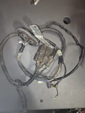 2344-sh2-who Oem 88-91 Civic Crx Engine Bay Ac Wire Harness Switch Ecu Cover