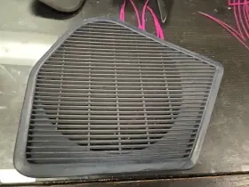 83553-sh5-0000 Oem 88-91 Civic Wagon 4wd Driver Left Front Door Speaker Cover Grille Blue