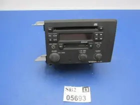 9491217 Oem Original Factory Genuine 99 - 01 02 03 04 05 06 S80 Front Dash Panel Am Fm Radio Audio Cd Cassette Player