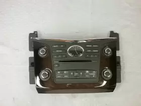 253911la5a Oem Qx80 14 Infiniti Radio Audio Climate Control Panel Woodgrain