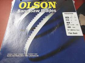 Olson Fb23370db Bandsaw Blade 93 1/2 X 3/8 .025 6tpi Flex Black Qs