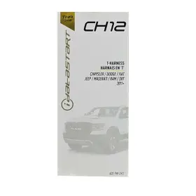 Ol-ads-thr-ch12 Omega / Excalibur T-harness For Olrsbach12 - Select 2011-21